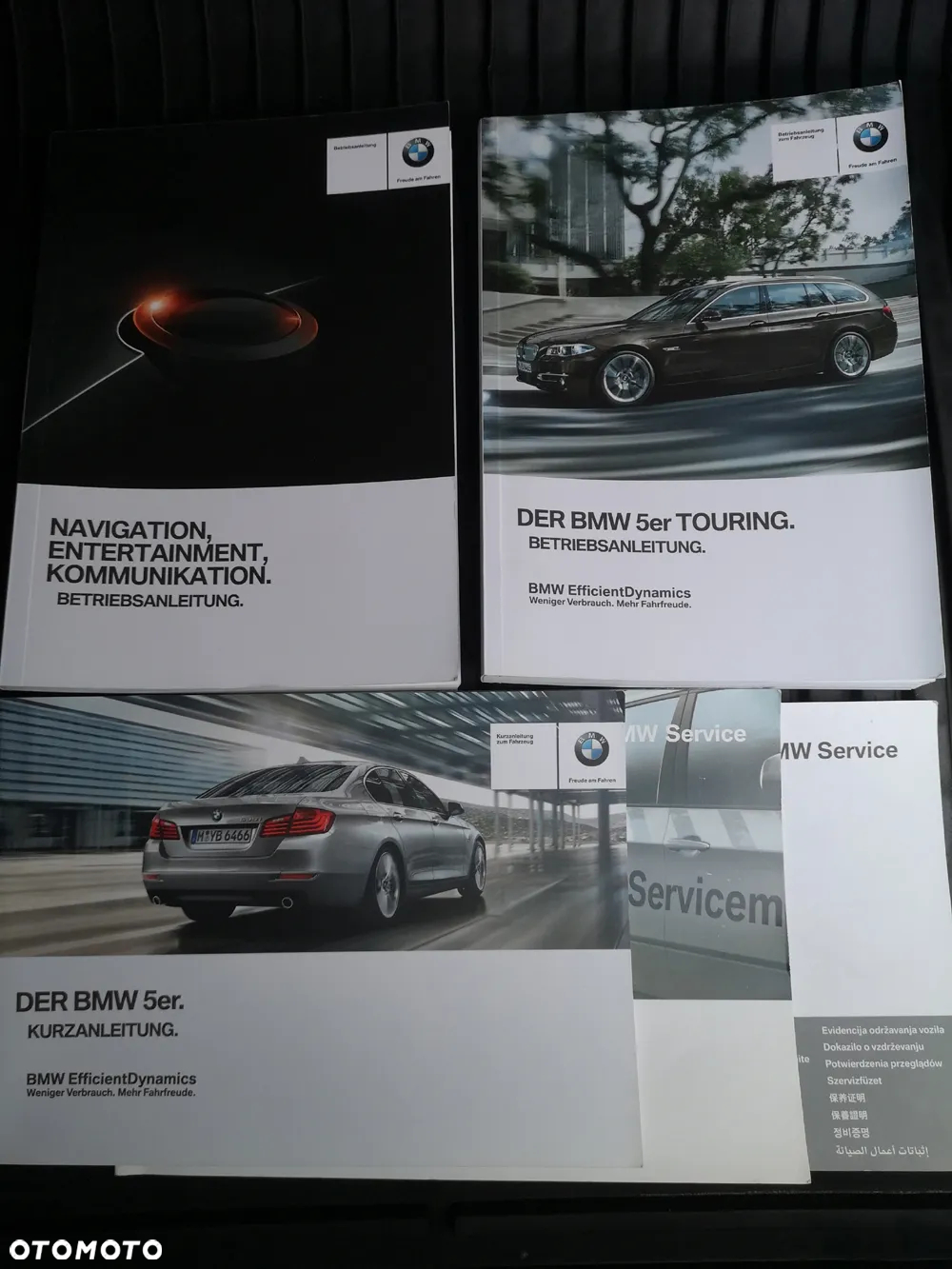 BMW Seria 5 520d Touring Modern Line - 8