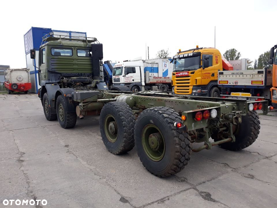 MAN FE35.460 8X8 - 3