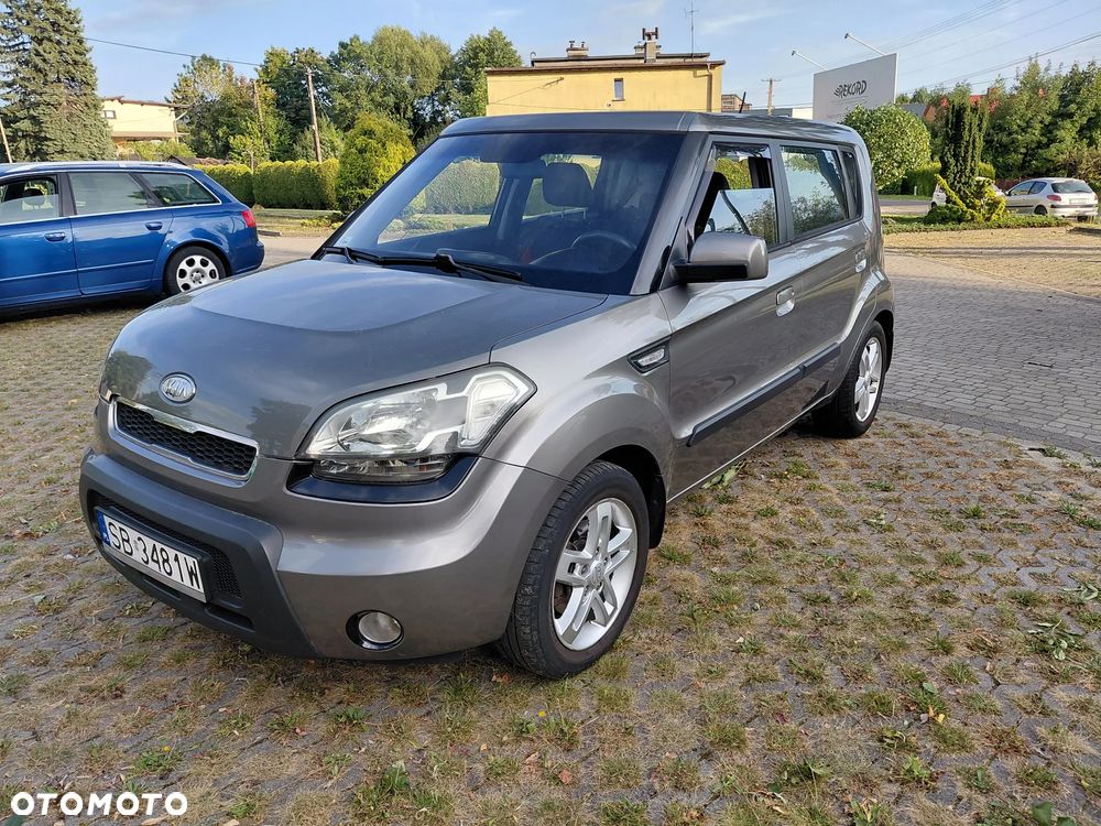 Kia Soul 1.6 CVVT - 1