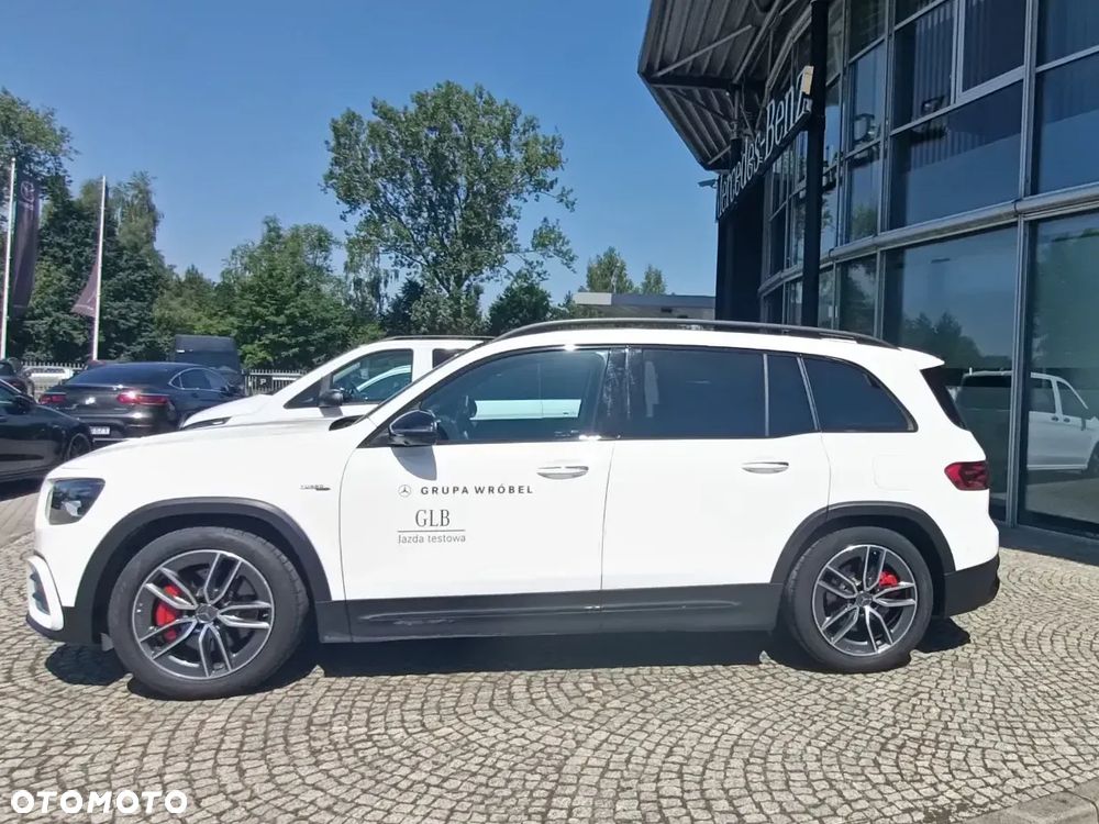 Mercedes-Benz GLB AMG 35 mHEV 4-Matic 8G-DCT - 4