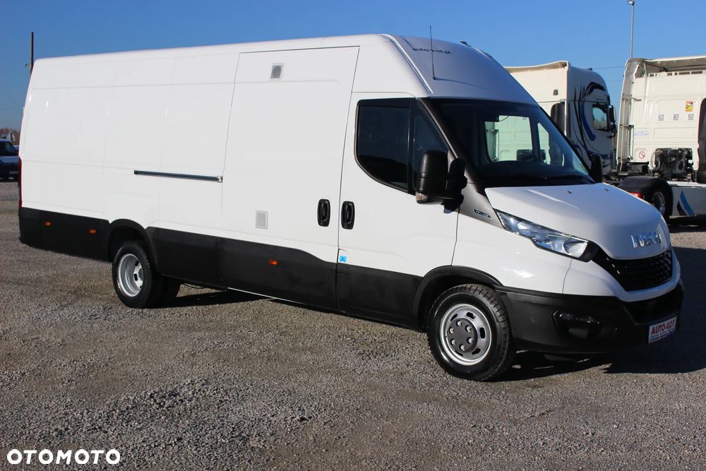 Iveco DAILY 35C14 *140 KM*/L4H2 *LONG*/ KLIMA/ MANUAL  /*SERWIS FR*/ STAN IDEALNY / - 18