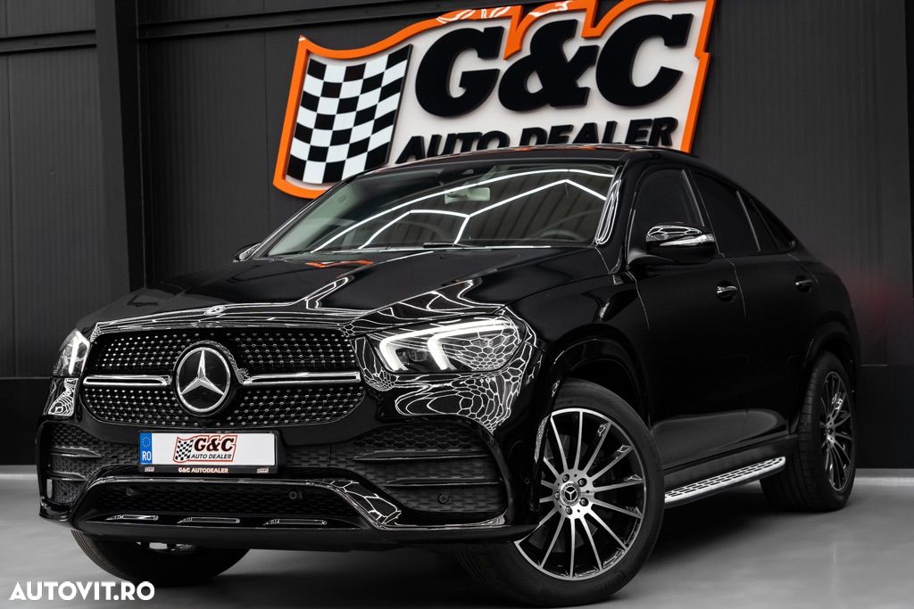 Mercedes-Benz GLE Coupe 350 d 4MATIC - 1