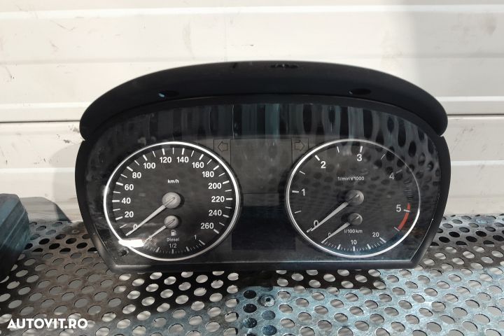 Ceasuri bord 9141487 BMW Seria 3 E90 [2004 - 2010] Sedan 318d MT (122 - 1