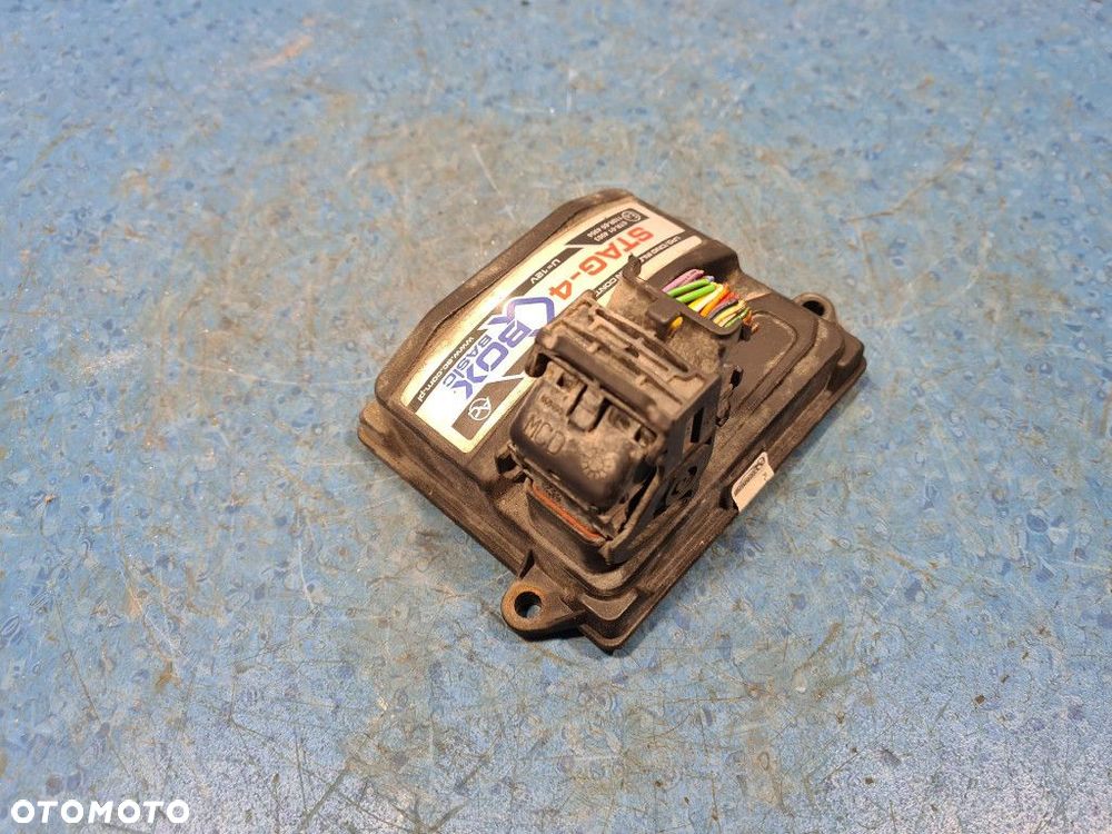 BMW 318 E46 STEROWNIK LPG   STAG-4 QBOX BASIC 67r014903 - 3