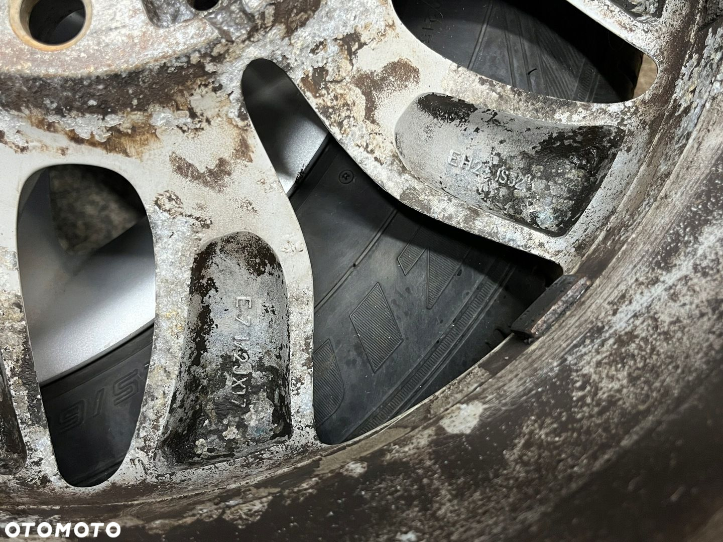 Kola alufelgi R17 5x120 ET32 7.5J opony LETNIE FALKEN 225/60 BMW F25 X3 F26 - 9