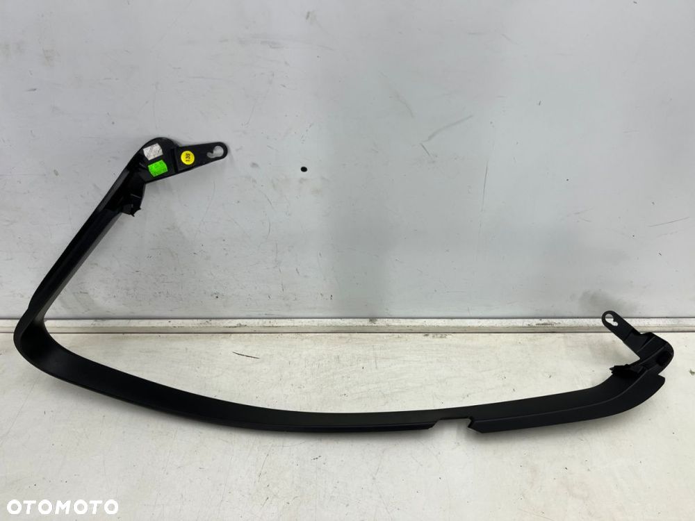 Plastik Porsche Panamera 971 16-23r LEWA przednia wewnętrzna osłona listwa nakładka ramy drzwi szyby - 1