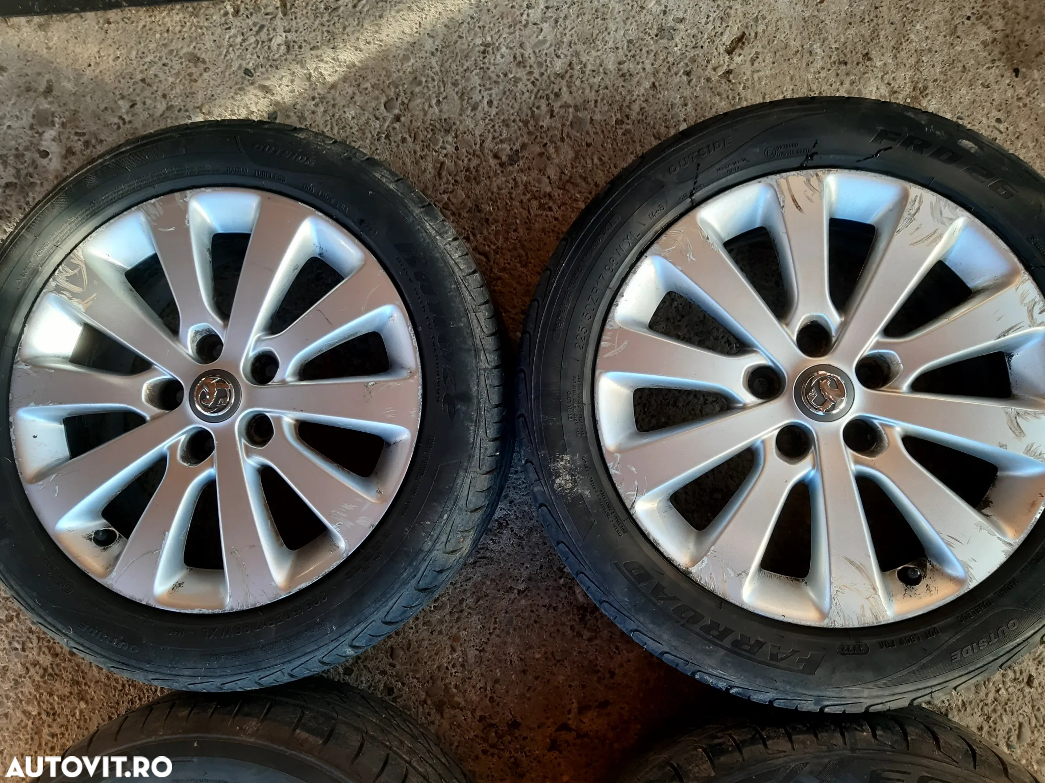 Jante aliaj R17 OPEL ASTRA J  fabr. 2009 - 2015 - 4
