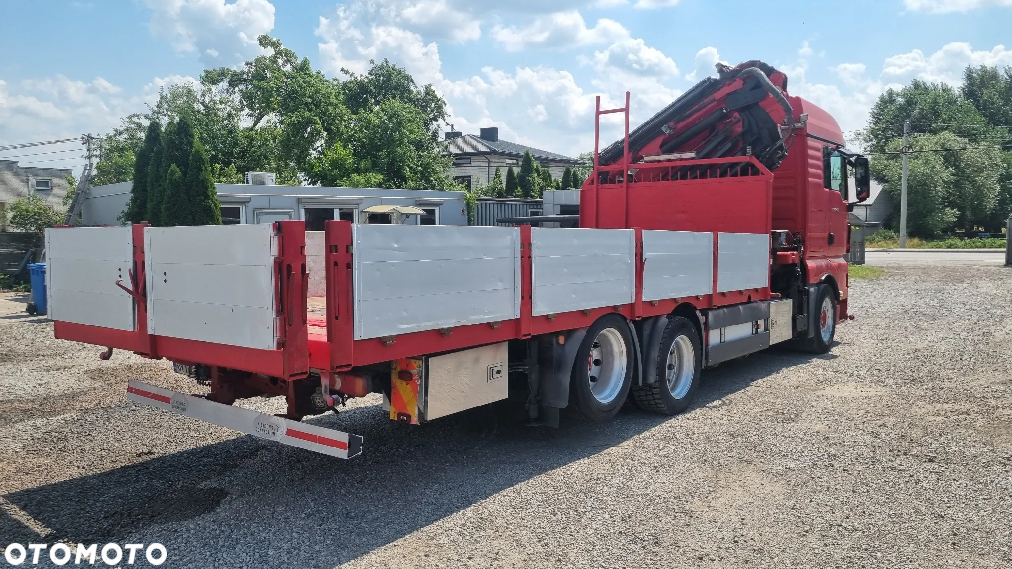 MAN TGX 28.480 HMF 4220+JIB - 5