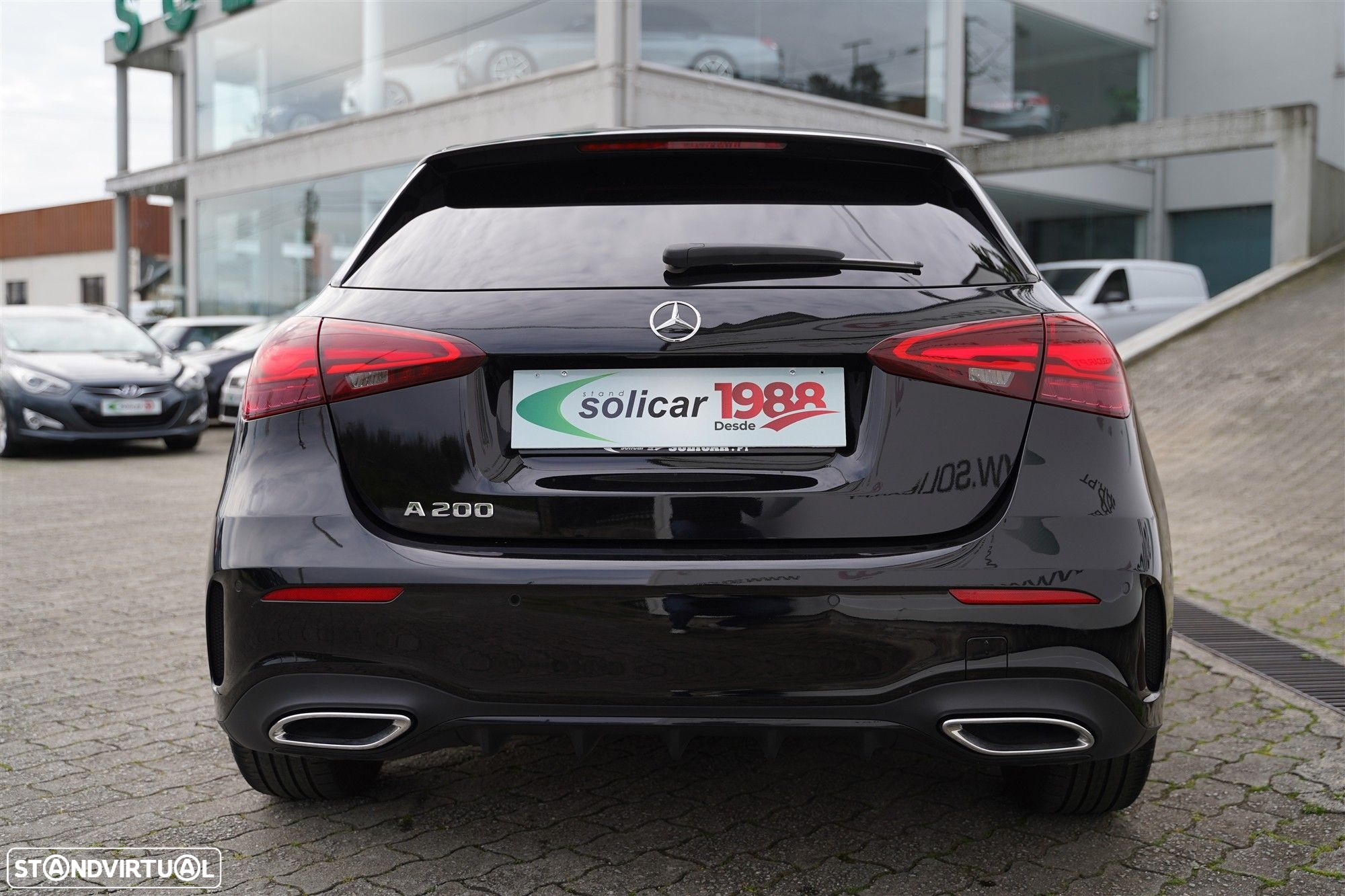 Mercedes-Benz A 200 AMG Line Aut. - 3