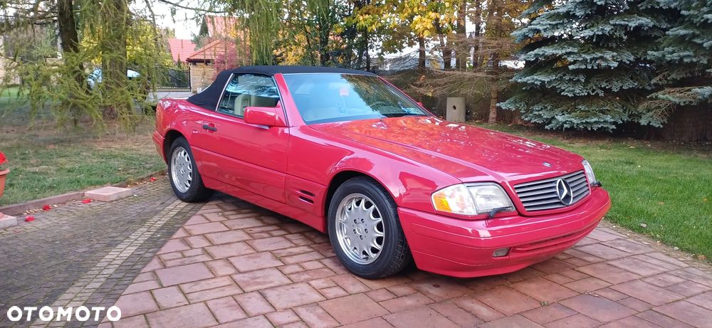 Mercedes-Benz Sl 500