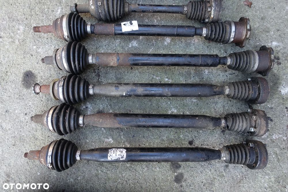 PÓŁOŚ LEWA PRAWA LUPO POLO IV IBIZA III FABIA 1.4 - 2