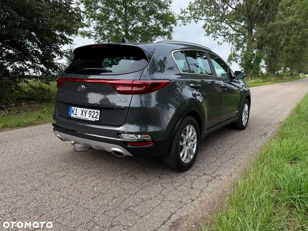 Kia Sportage 2.0 CRDI AWD Eco-Dynamics+ (48V M-H) GT LINE - 7