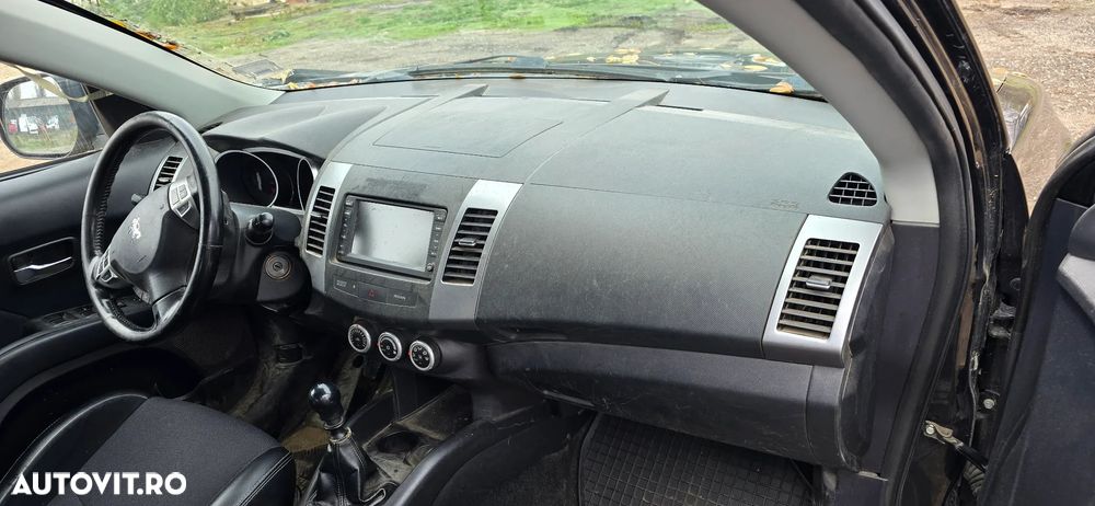 Dezmembrez Peugeot 4007 2.2 Hdi Motor 4HN Volan Stanga Manual 4x4 6+1 2007-2012 - 4