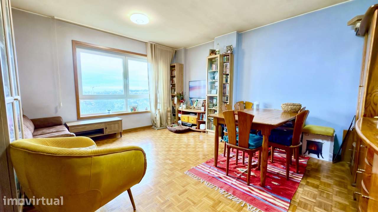 Apartamento T2 em Ramalde, Porto com vista panorâmica - Oportunidade Ú - Grande imagem: 3/34