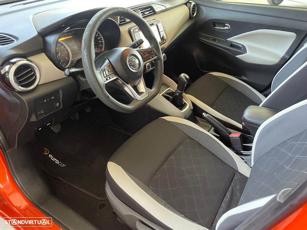 Nissan Micra 0.9 IG-T Acenta S/S - 9