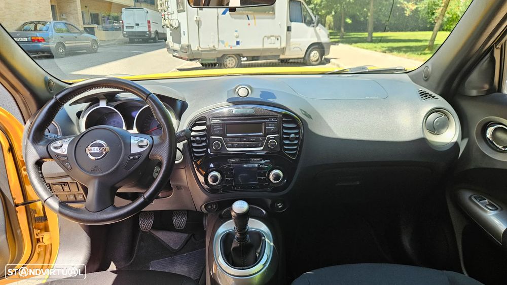 Nissan Juke 1.5 dCi Acenta Connect - 14