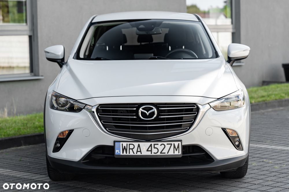 Mazda CX-3 SKYACTIV-G 150 i-ELOOP AWD Sports-Line - 7