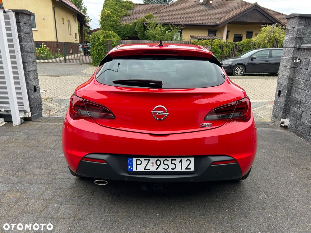 Opel Astra 1.6 T Sport - 8