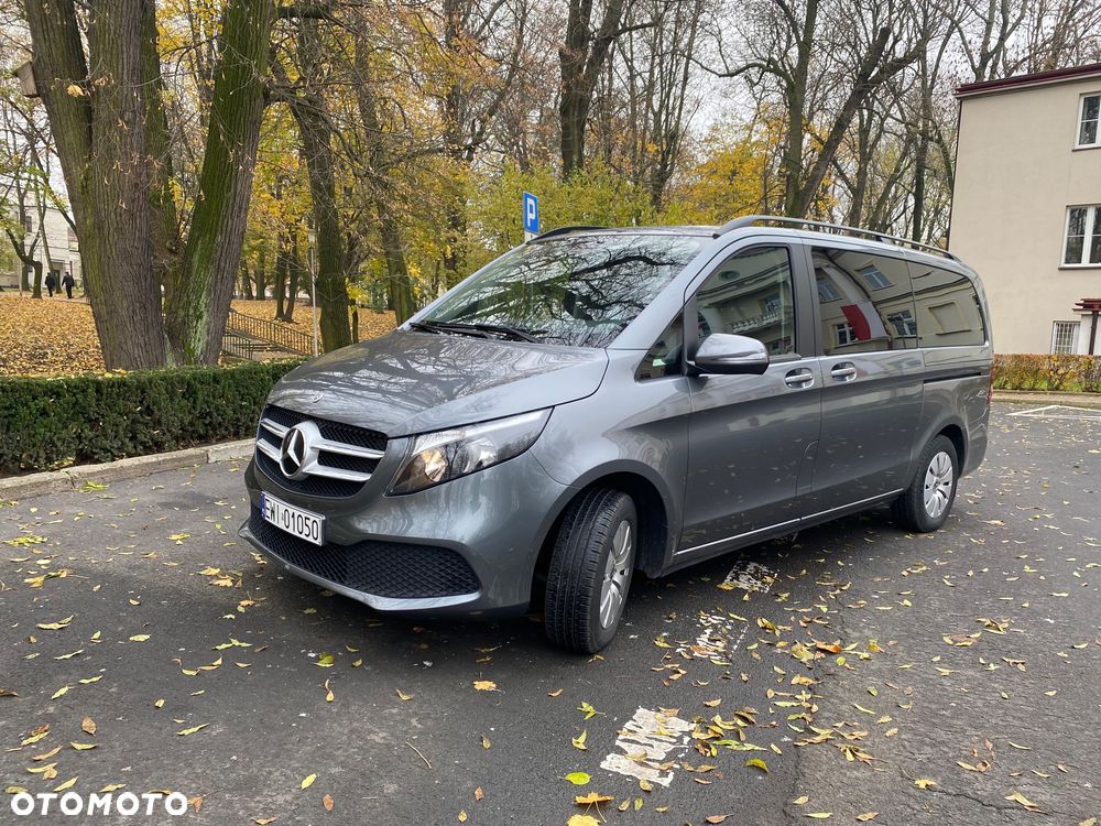 Mercedes-Benz Klasa V 220 d kompakt 9G-TRONIC Edition 2020 - 3