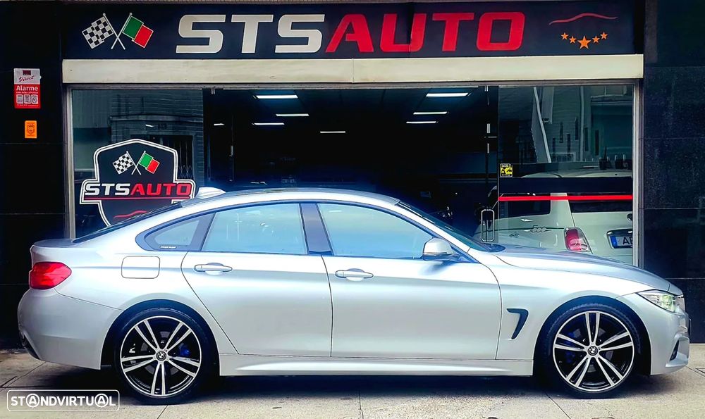 BMW 420 Gran Coupé d Pack M Auto - 12
