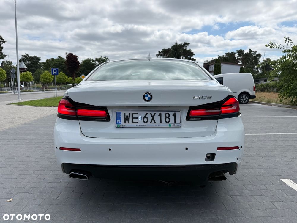 BMW Seria 5 518d mHEV Business Edition - 6