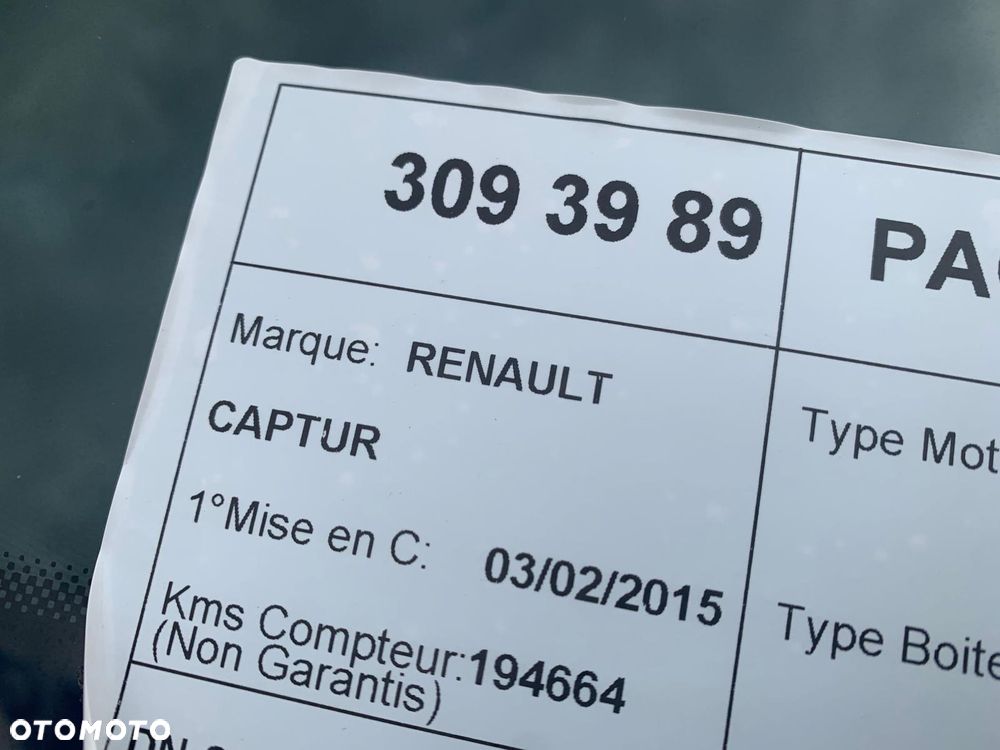 Renault Captur 1.5 dCi Energy Intens EDC EU6 - 28