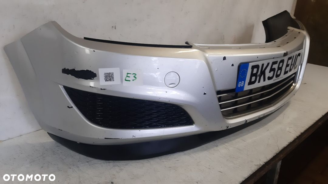 } ZDERZAK PRZÓD PRZEDNI DO OPEL ASTRA H 3 III LIFT FL Z157 DO MALOWANIA ! - 3