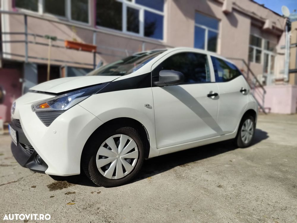 Toyota Aygo 1.0 VVY-I 5 usi X - 8