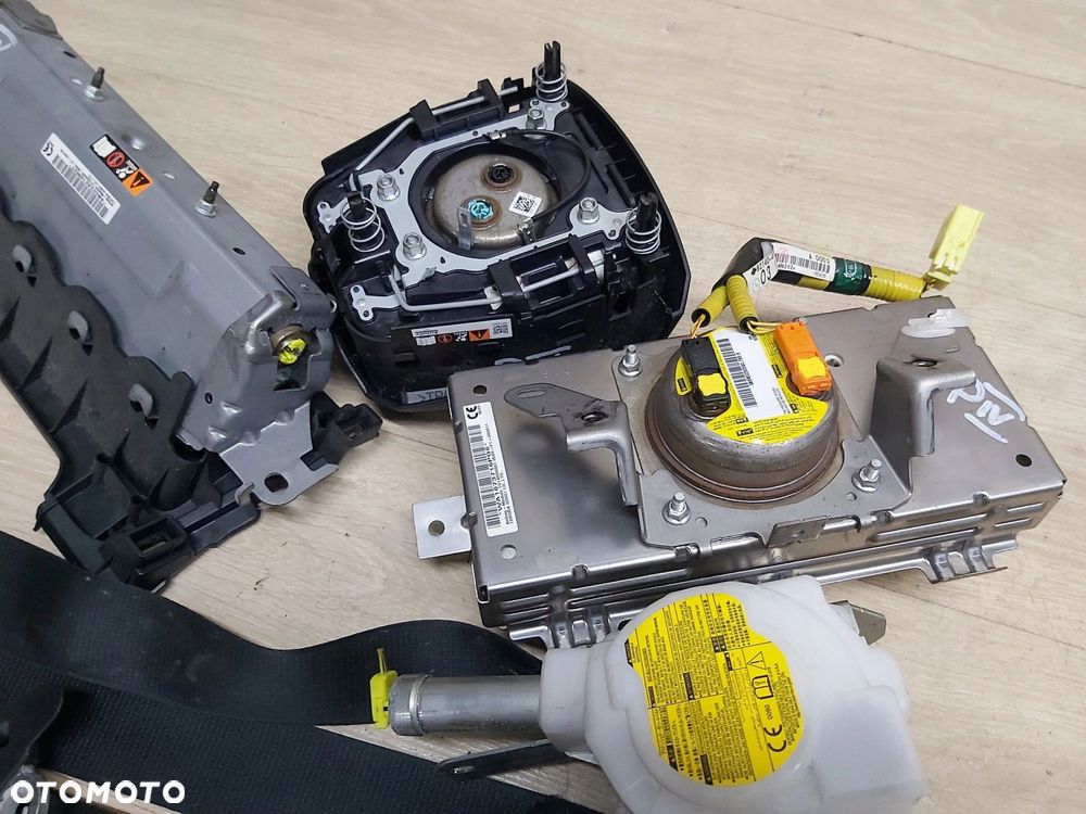 Toyota Prius IV xw50 poduszka kierowcy pasażera pas lewy prawy przód Air ba - 5