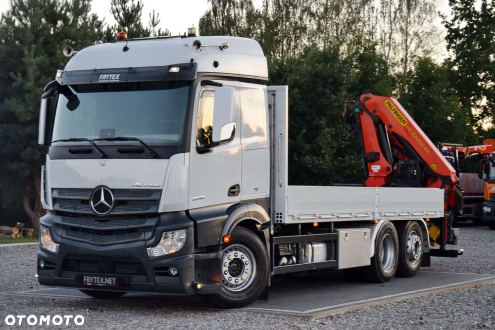 Mercedes-Benz Actros 2545 6x2 Palfinger PK 22002-EH - 37