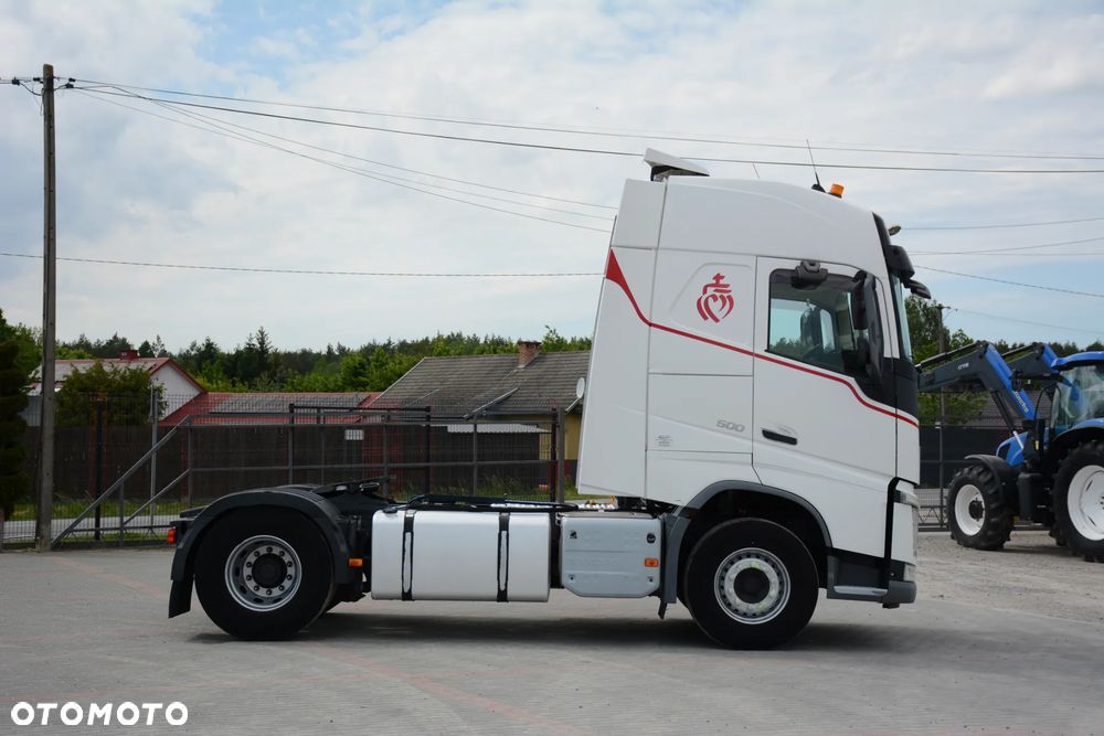 Volvo FH 500 / Hydraulika / 2015 r. / Webasto / Bardzo dobry stan - 8
