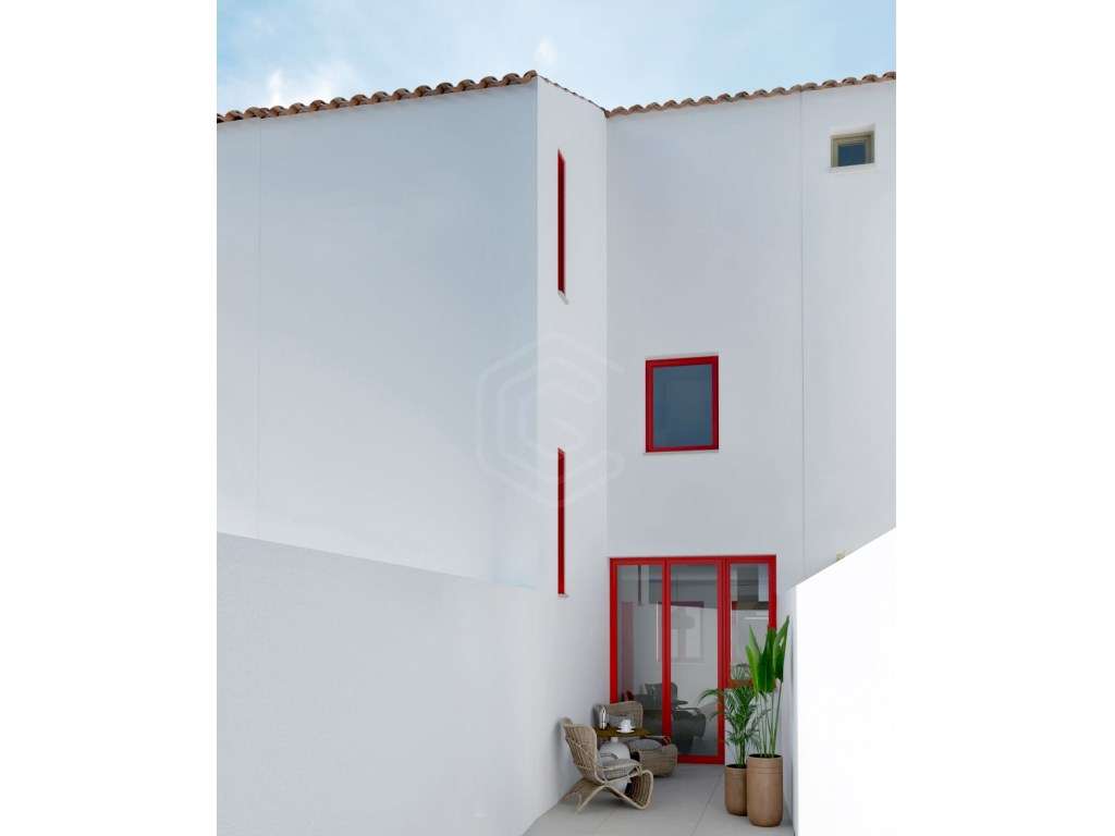 Moradia antiga para recuperar, Benafim, Algarve - Grande imagem: 2/7