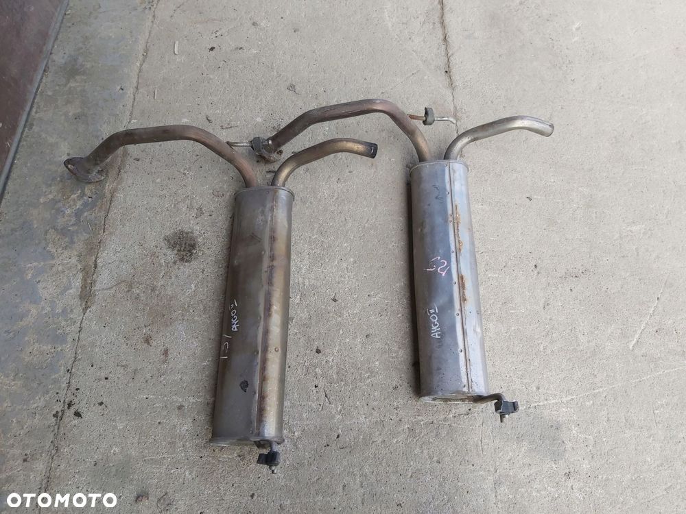 Toyota AYGO II wydech tłumik końcowy - 3
