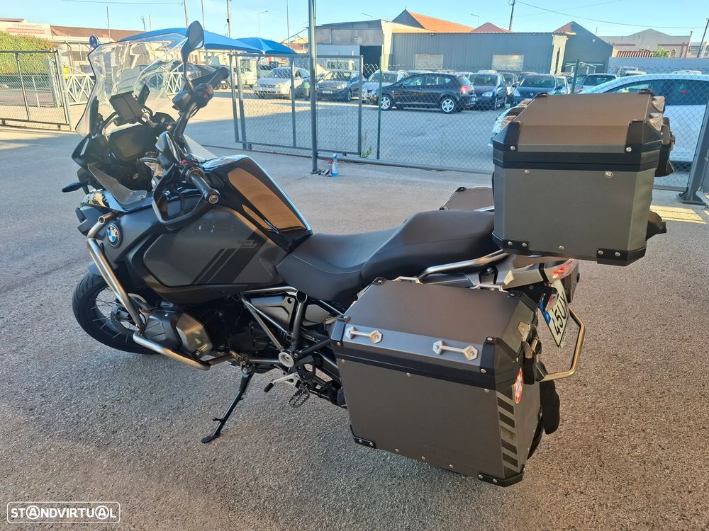 BMW R 1250 GS Adventure Triple Black - 4