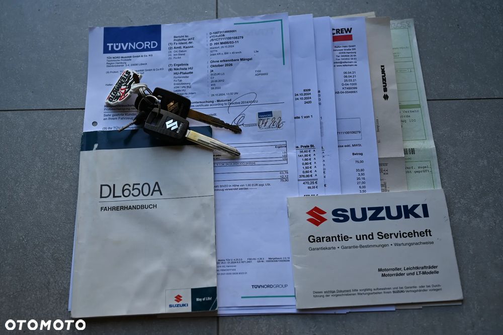 Suzuki DL - 17