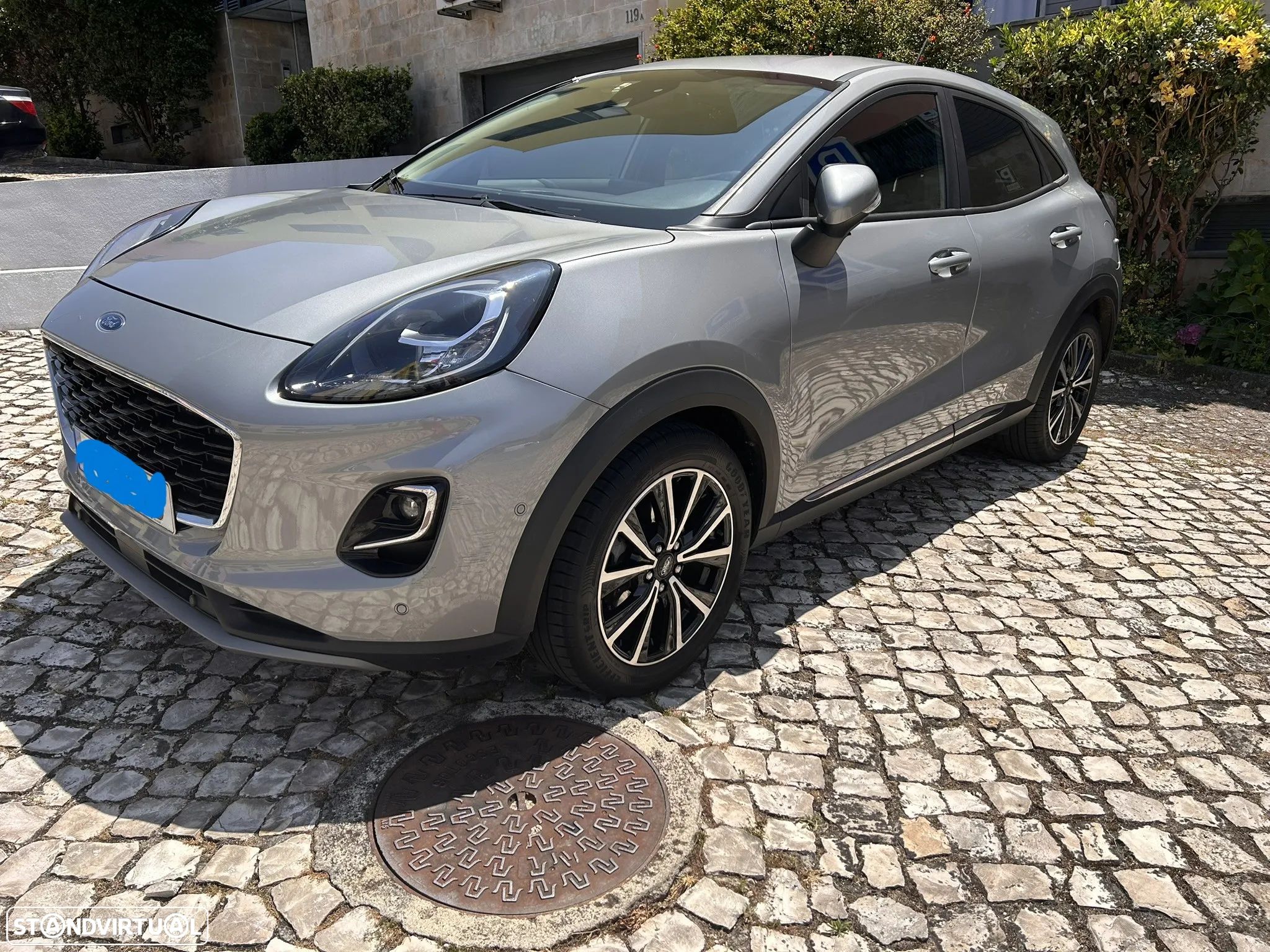 Ford Puma 1.0 EcoBoost MHEV Titanium - 1