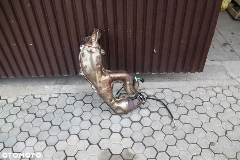 Subaru Forester SG LIFT Kolektor Wydechowy + Katalizator + Sondy - 4