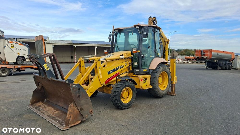 Komatsu Wb 97 R-5Eo 4X4 - 1