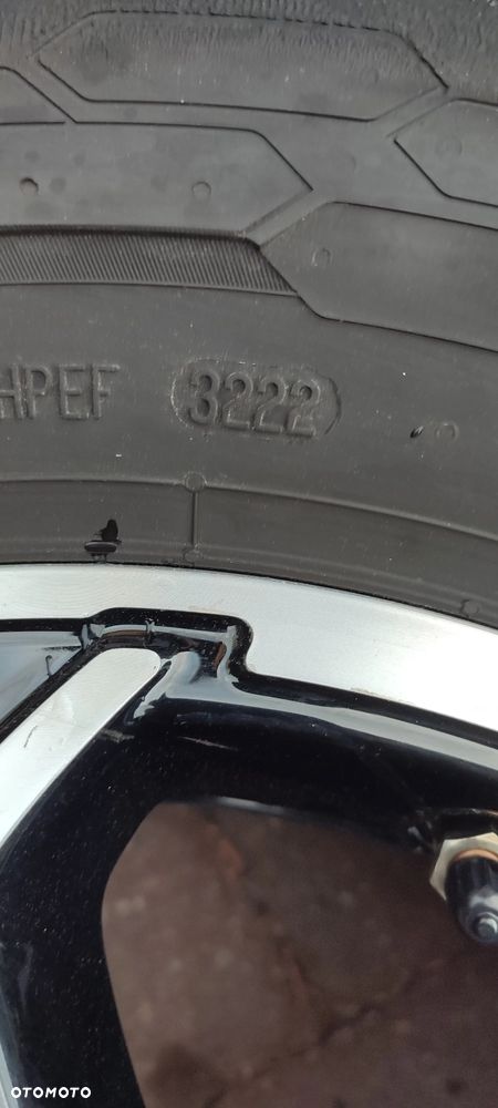 Koła Całoroczne Felgi Aluminiowe Oryg. Fiat Ducato Maxi Peugeot Boxer Citroen Jumper 16 cali 5x130 Ø78,1mm Et68 225/75/16 2022r Bdb !! Starogard Gdański - 24