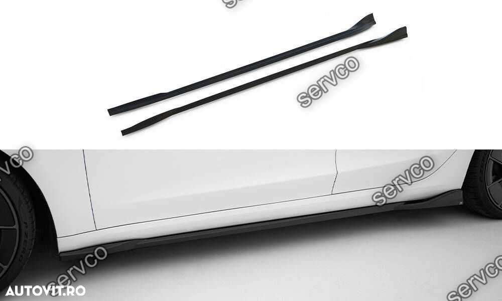 Praguri Tesla Model 3 Project Highland Facelift 2023- v3 Maxton Design - 8