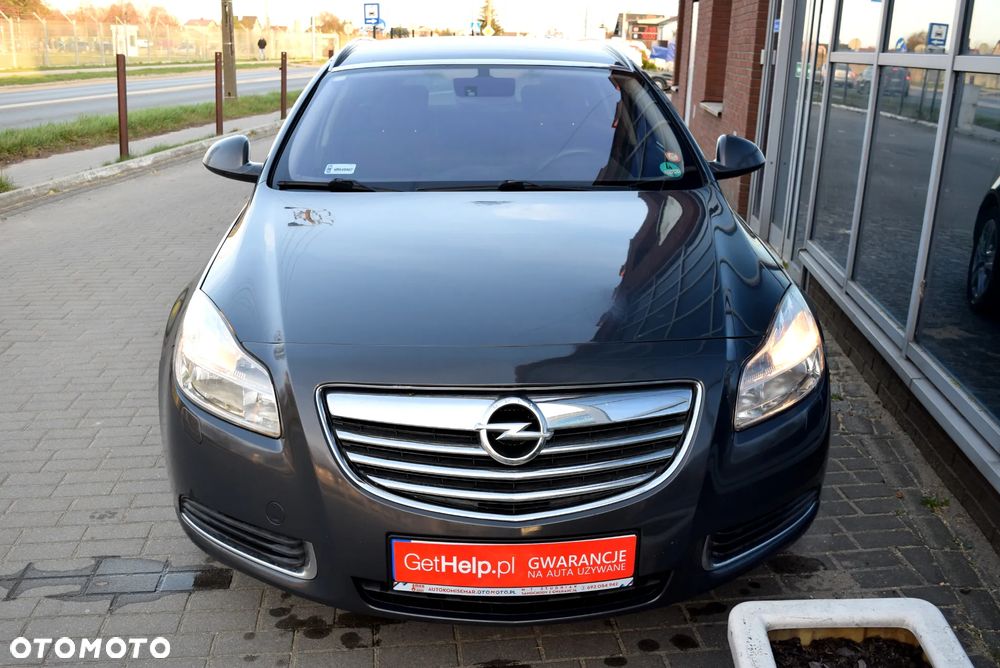 Opel Insignia 2.0 CDTI ecoFLEX Edition - 12