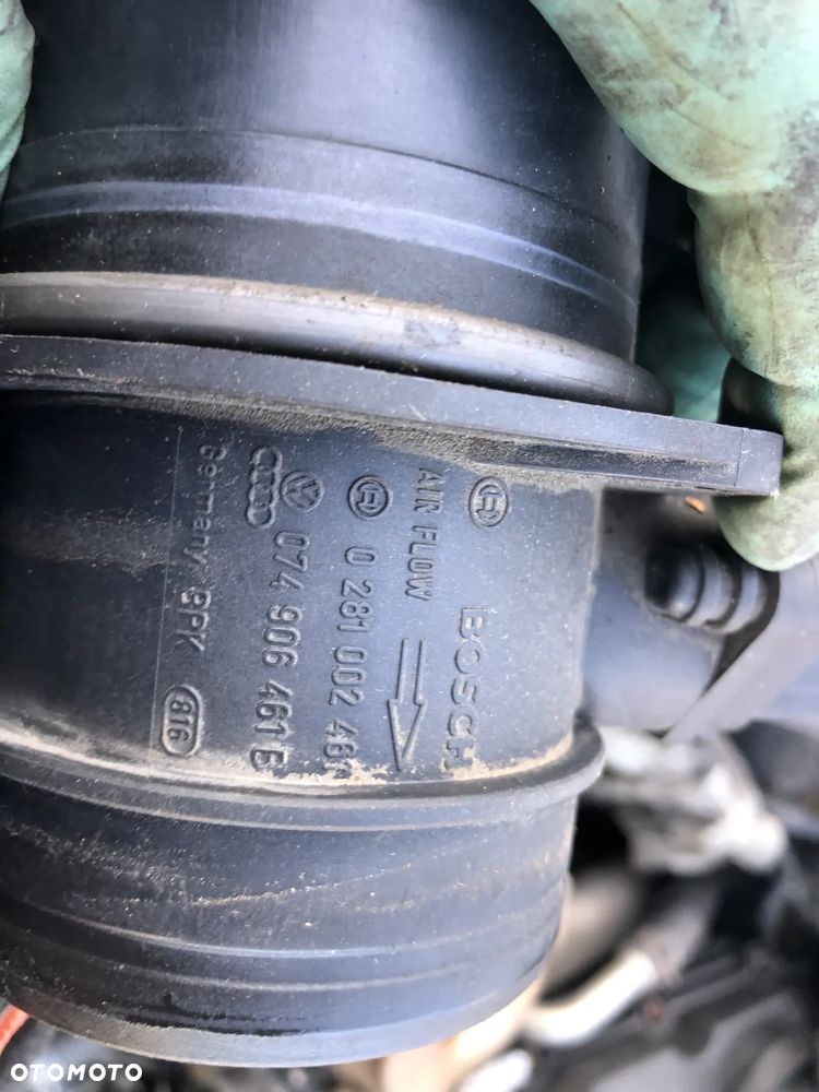 Przepływomierz Powietrza 074906461b Audi A4 B7 2.0TDI 140 KM BLB 2005R (2004-2008 R) - Wysyłka - 2