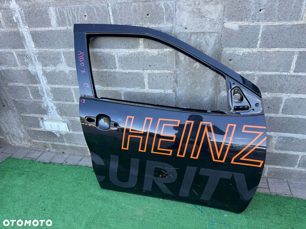 TOYOTA AYGO X DRZWI PRAWE PRZEDNIE PRAWY PRZÓD ORG EU - 3