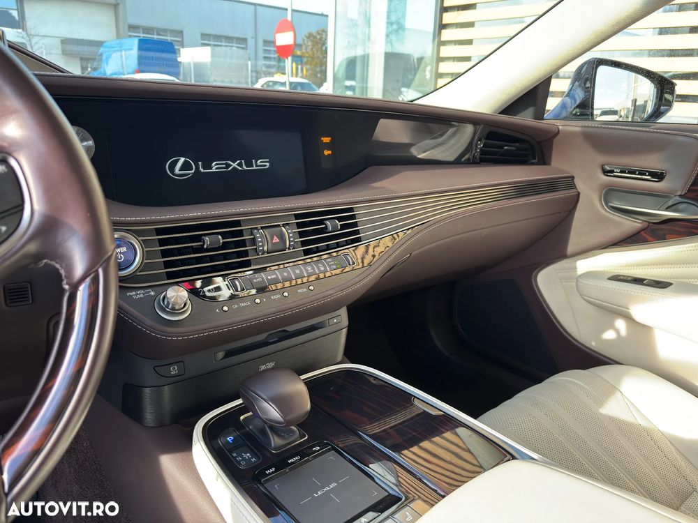 Lexus Seria LS - 20