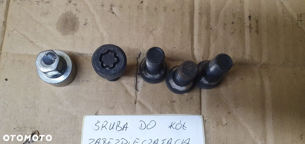 Śruba śruby koła kół zabezpieczające BMW 6 E63 - 3