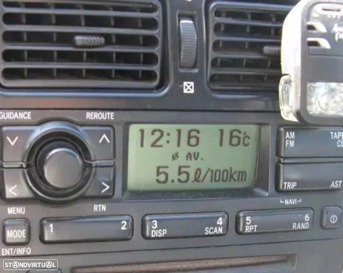 Toyota Avensis S/D 1.6 Executive - 5
