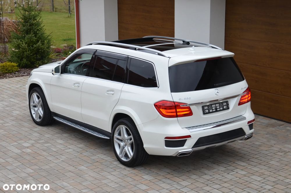 Mercedes-Benz GL 500 4Matic (BlueEFFICIENCY) 7G-TRONIC - 16