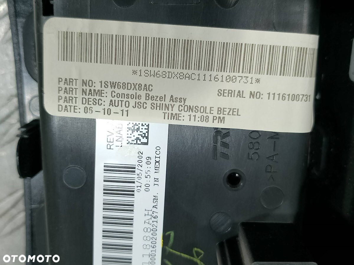 PANEL NAWIEWU CHRYSLER 200 (JS) 1116100731 - 4