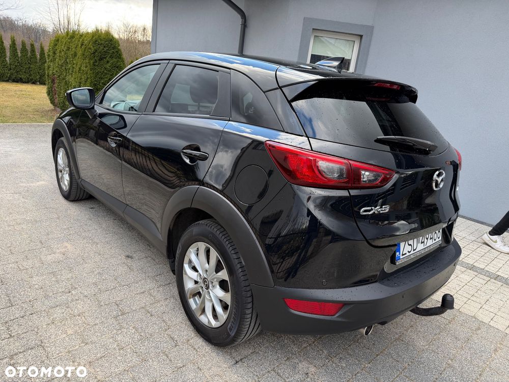 Mazda CX-3 SKYACTIV-G 120 FWD Exclusive-Line - 4