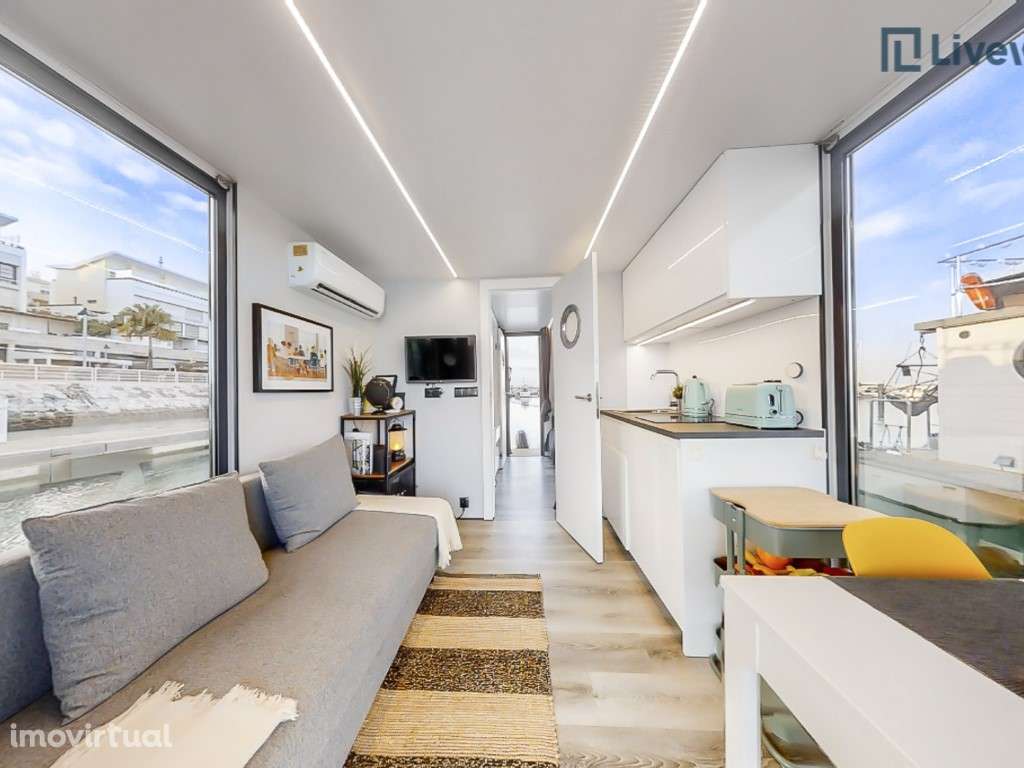 Casa barco com 1 quarto e rendimento fixo de 10% | rendimento passi... - Grande imagem: 2/19